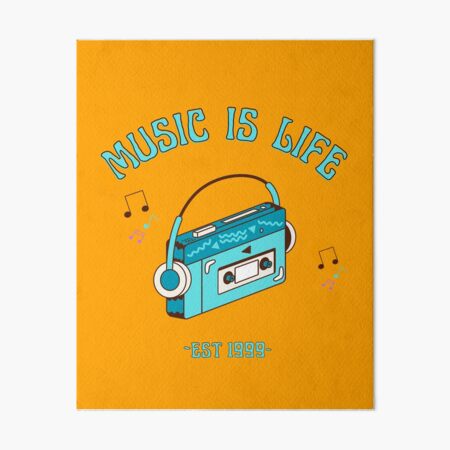 Artikel-Vorschau von Musik ist live, designt und verkauft von motivationhood.