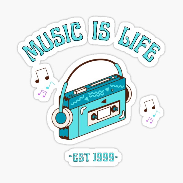 Artikel-Vorschau von Musik ist live, designt und verkauft von motivationhood.