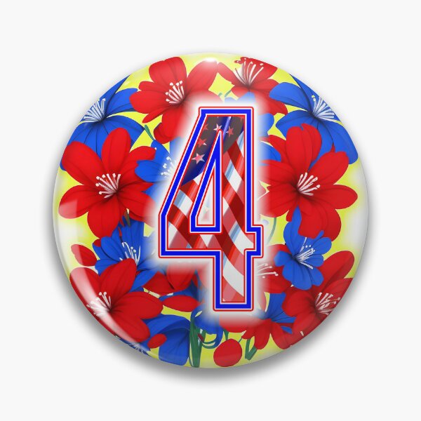 Item preview, Blooming 4th of July designed and sold by GraphixRealm.