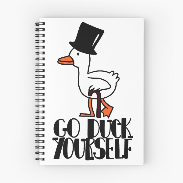 Item preview, Go Duck Yourself designed and sold by Queendin.