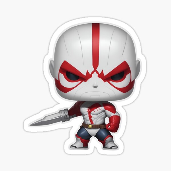 Item preview, Drax Guardian of the Galaxy Funko designed and sold by Crazy4Graphics.