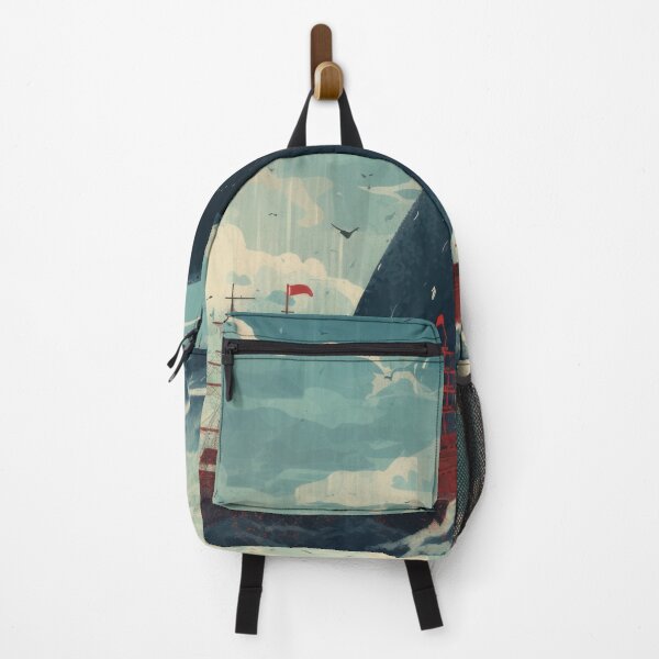 Item preview, Moby Dick ukiyo-e inspiration designed and sold by Retrocranio.