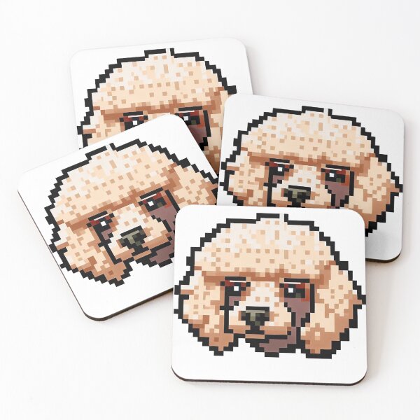 Item preview, Poodle designed and sold by PixelPet.