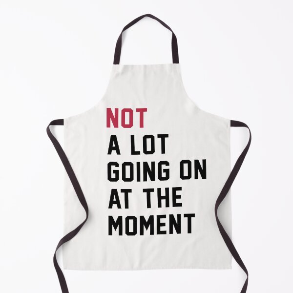 Item preview, NOT A LOT GOING ON RED CONCERT SHIRT designed and sold by aydapadi.