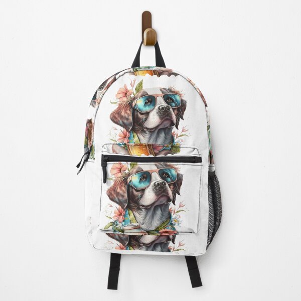 Item preview, Boston Terrier Dog Summer Vibes Doggo designed and sold by GO SHIRT-TEE.