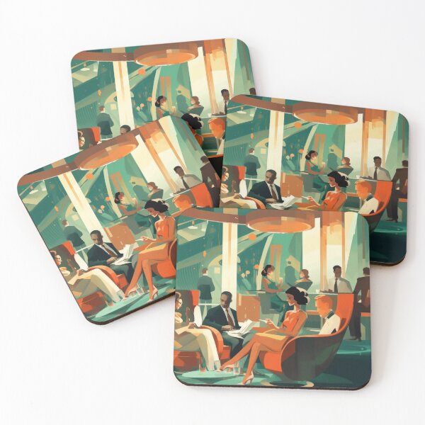 Item preview, Lounge bar from the 30s designed and sold by Retrocranio.