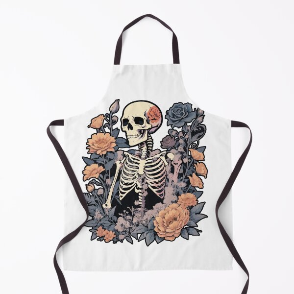 Aperçu de l'œuvre Bones and Botany: Fusion intrigante des sciences naturelles et de l'art du squelette, parfait pour les passionnés de nature et la curiosité artistique créée et vendue par Koolzilla.