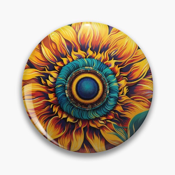 Item preview, Sunflower Eye designed and sold by HiTechMedia.