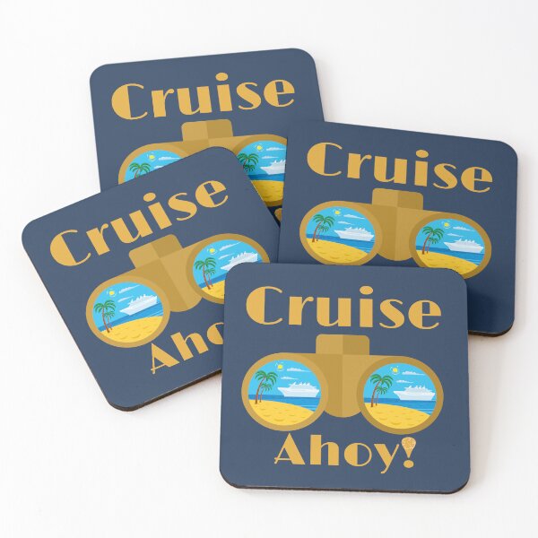 Item preview, Cruise Ahoy! - Dark Background designed and sold by StoneybrokeM.