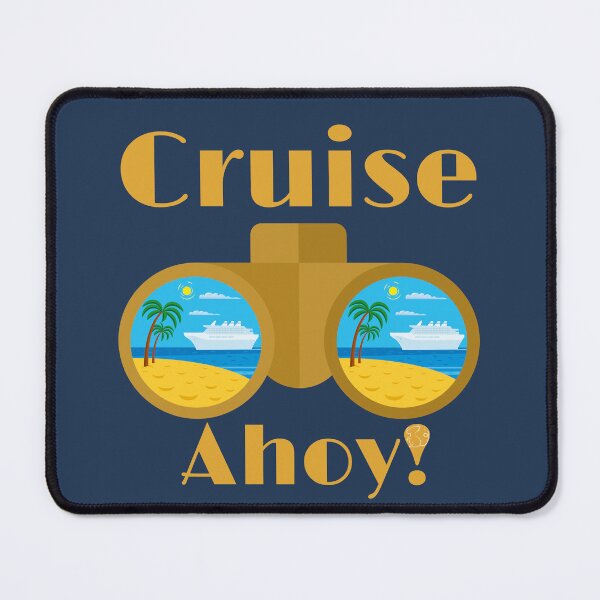 Item preview, Cruise Ahoy! - Dark Background designed and sold by StoneybrokeM.