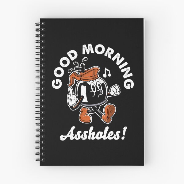 Item preview, Good Morning Coffee - Cheeky Rude Vintage Cartoon designed and sold by Nemons.