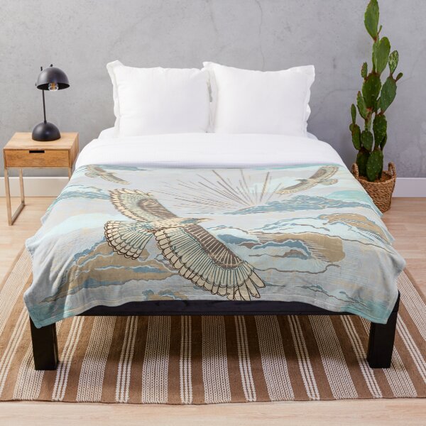 Item preview, Eagles Soar - Golden Sand designed and sold by Abigail Bryan.