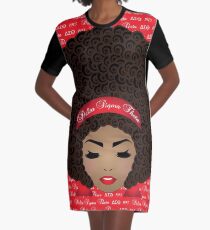 Delta Sigma Theta T-Shirt Kleid