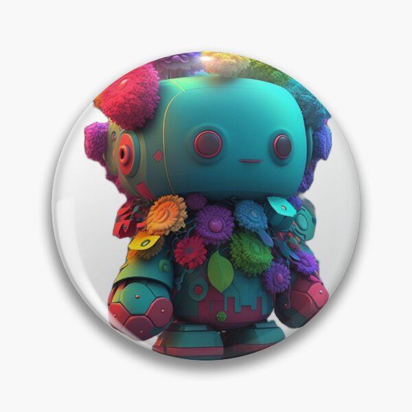 Item preview, Party Bot designed and sold by BattleEtiquette.