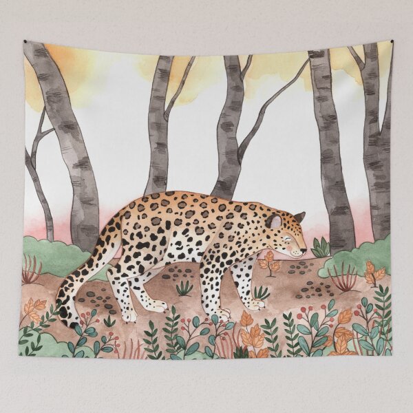 Aperçu de l'œuvre Amur Leopard créée et vendue par LittleCanoe.