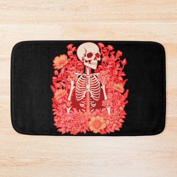 Item preview, Bones and Botany Delight: Enchanting Collection of Artistic Designs Celebrating the Interplay of Nature and Skeletons, Perfect for Curious Minds and Nature Admirers designed and sold by Koolzilla.