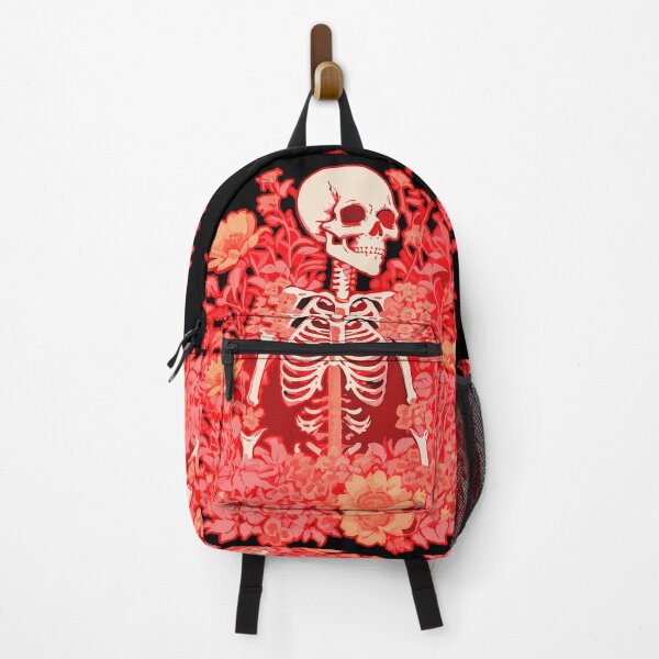 Item preview, Bones and Botany Delight: Enchanting Collection of Artistic Designs Celebrating the Interplay of Nature and Skeletons, Perfect for Curious Minds and Nature Admirers designed and sold by Koolzilla.
