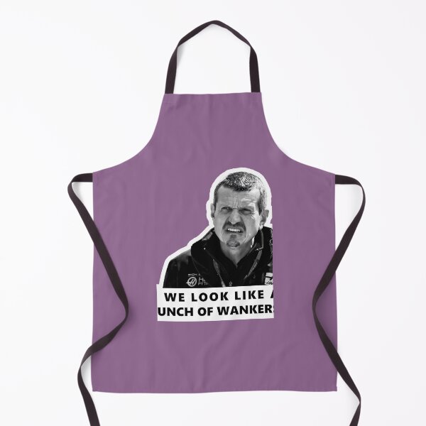 Item preview, Guenther Steiner - We Look Like a Bunch of Wankers designed and sold by gnapztbh53.