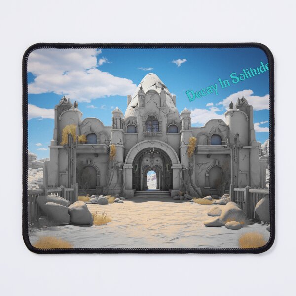 Item preview, Decay in Solitude - Abstract Digital Art - Liminal Abandoned Space designed and sold by liminal-concept.