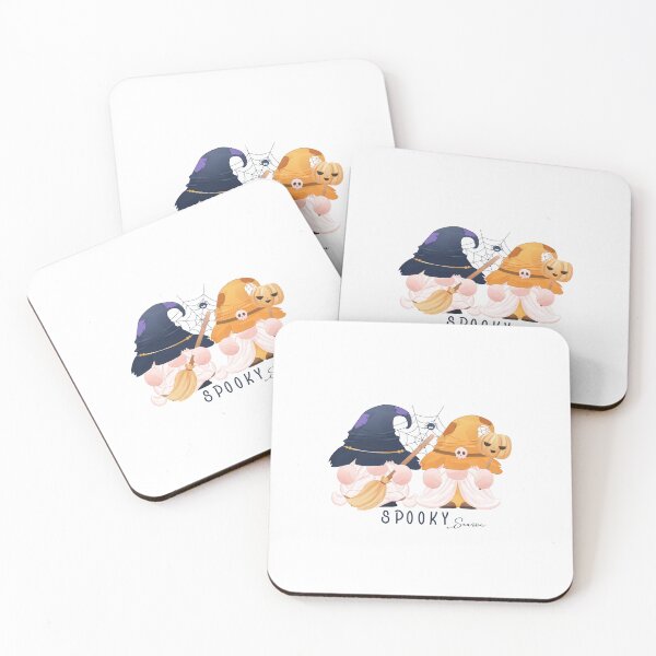 Item preview, Spooky season with cute gnome designed and sold by quanlh.
