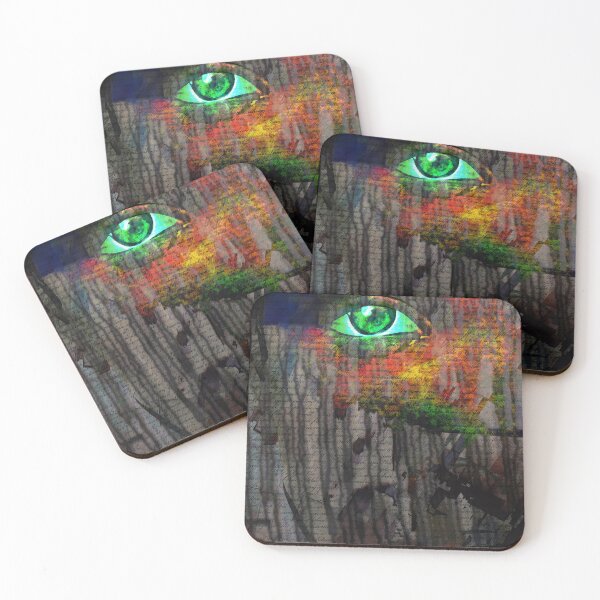 Item preview, Green eye mystery designed and sold by rolffimages.