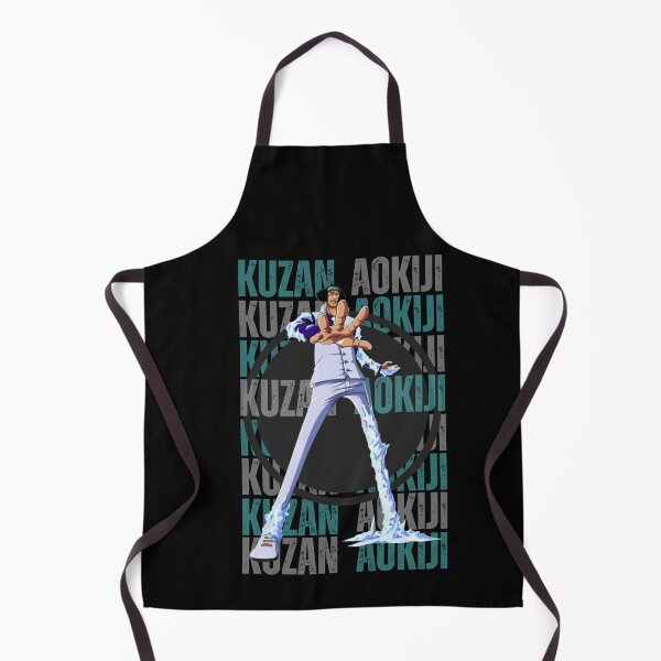 Item preview, Kuzan Aokiji Ice berg typography art designed and sold by Anno Meister.