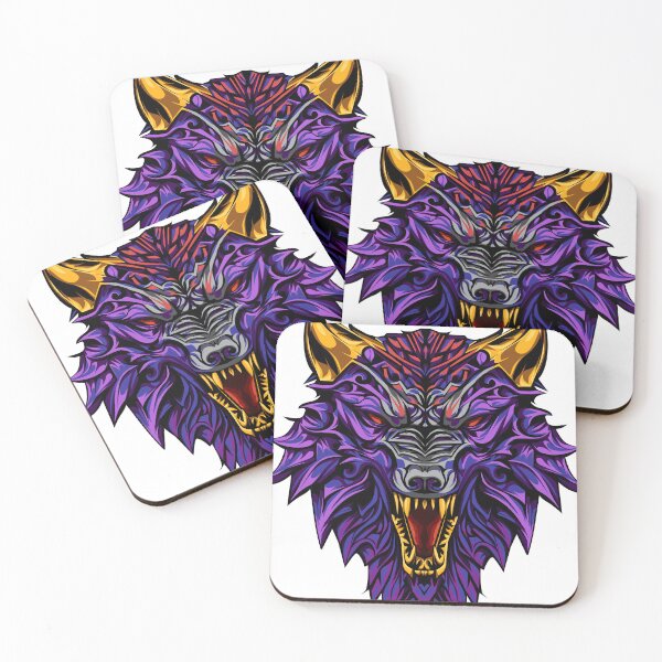 Item preview, wolf heads designed and sold by qurbam97.