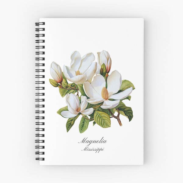 Item preview, Mississippi State Flower-Magnolia designed and sold by Counterbalance Dzigns.