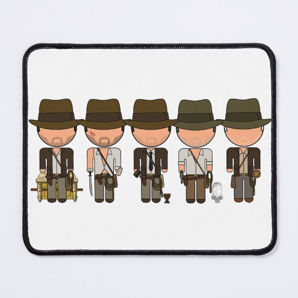 Item preview, Indy Through The Ages - "Vector-Eds" designed and sold by TwistedKoala.