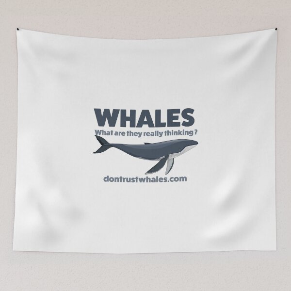 Item preview, Whales - Conspiracy Theory designed and sold by Totalthrive.