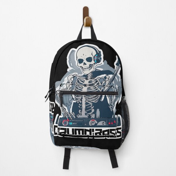 Item preview, Skeletal DJ Drum 'n' Bass: Energetic Sticker Set Showcasing a Skeleton DJ Spinning Drum 'n' Bass Beats, Perfect for Music Lovers and Skeleton Enthusiasts! designed and sold by Koolzilla.