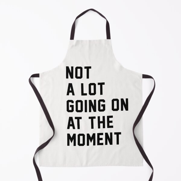 Item preview, NOT A LOT GOING ON CONCERT SHIRT BW designed and sold by aydapadi.