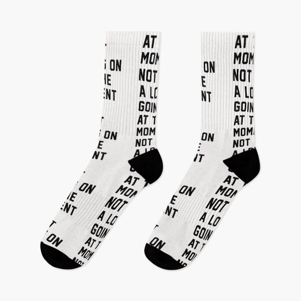 Item preview, NOT A LOT GOING ON CONCERT SHIRT BW designed and sold by aydapadi.