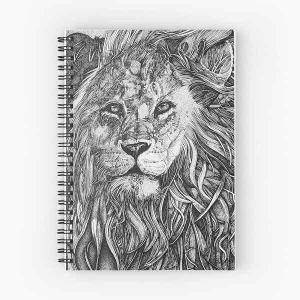 Item preview, Lion designed and sold by AnnieHines.
