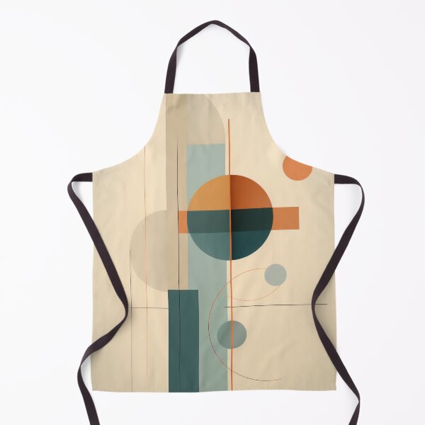 Item preview, Abstract geometric artwork Bauhaus Boho designed and sold by Sara-Design2.