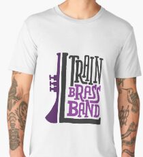 L Train Brass Band Men's Premium T-Shirt