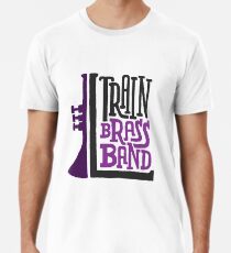 L Train Brass Band Premium T-Shirt