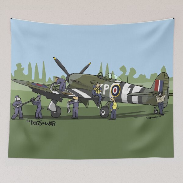 Item preview, The Dogs of War: Hawker Typhoon designed and sold by siege103.