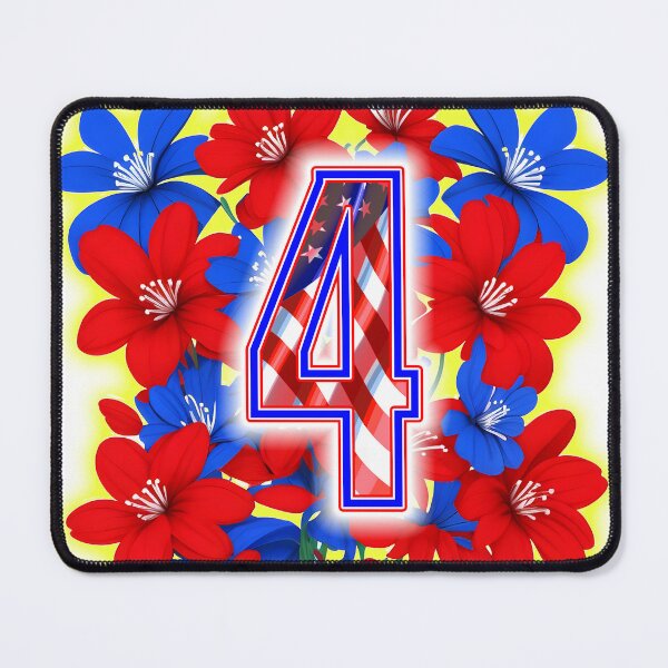 Item preview, Blooming 4th of July designed and sold by GraphixRealm.