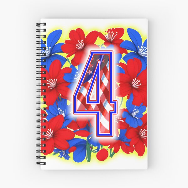 Item preview, Blooming 4th of July designed and sold by GraphixRealm.