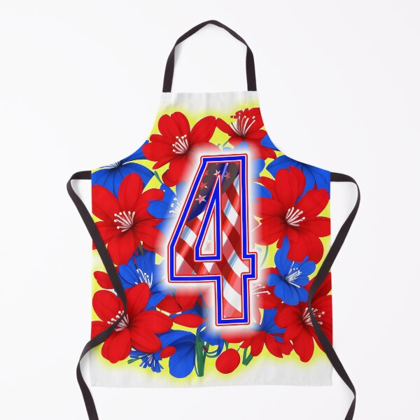 Item preview, Blooming 4th of July designed and sold by GraphixRealm.