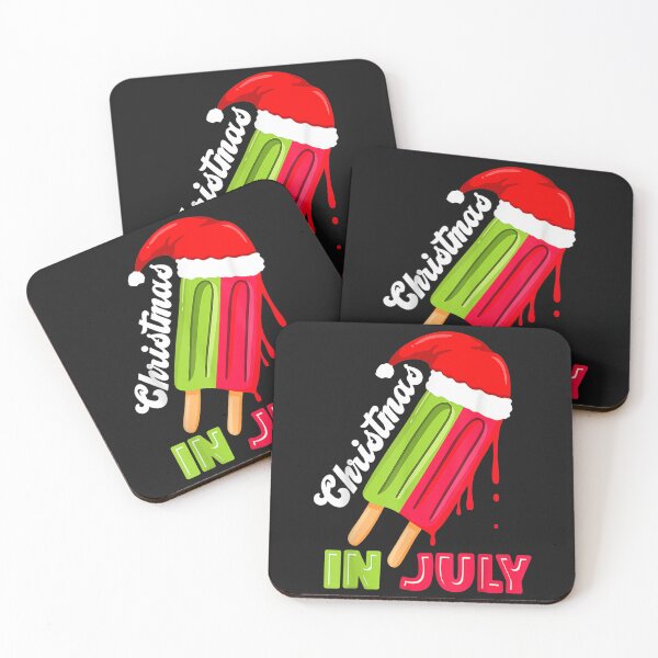 Item preview, christmas in july watermelon ice pops, fun christmas in july designed and sold by wehrweinwil.