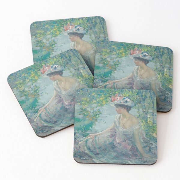 Item preview, Summer Idyll (1914) - Richard E. Miller designed and sold by SALON DES ARTS.