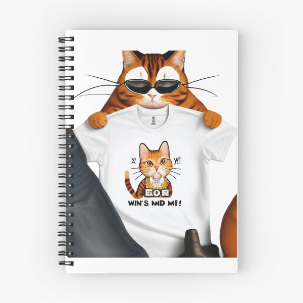 Item preview, a charismatic and witty ginger cat 	 designed and sold by doodlewdasez.