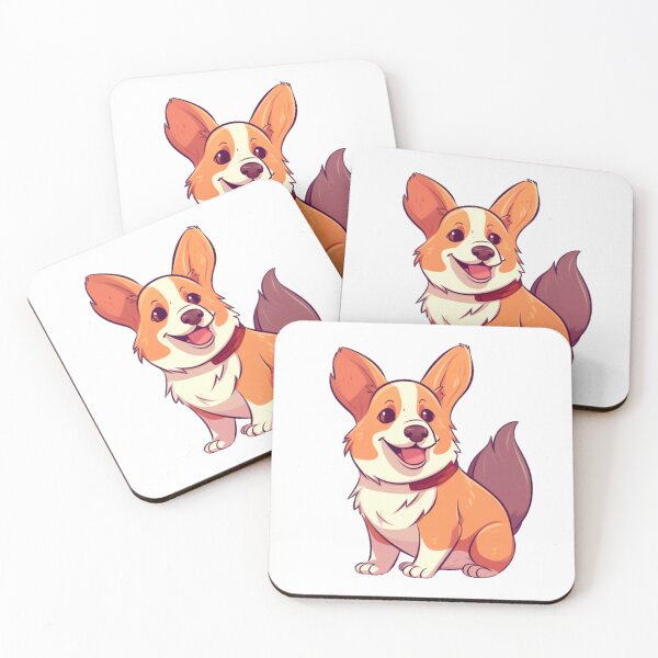 Item preview, Cute cartoon corgi, corgi pattern, adorable corgis, corgis, dog, puppy designed and sold by Agraphic_art ..