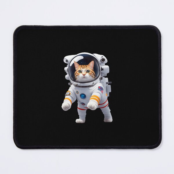 Item preview, CATRONAUT cute cat astronaut space kitten spaceman designed and sold by w1ckerman.
