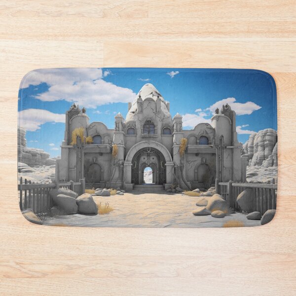 Item preview, Decay in Solitude - Abstract Digital Art - Liminal Abandoned Space - Uncaptioned designed and sold by liminal-concept.