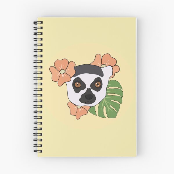 Artikelvorschau, Design eines Katta-Lemuren entworfen und verkauft von Really Wild Shop.