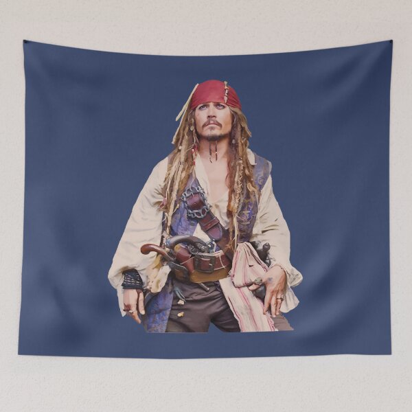 Item preview, Captain Jack Sparrow 	 7	 designed and sold by hybfmpwltc11.