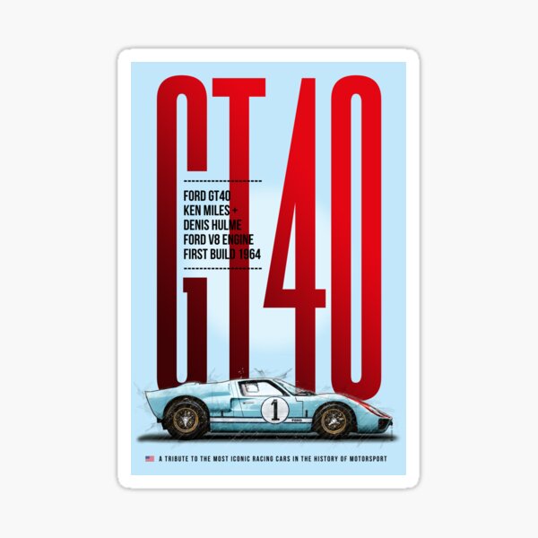 Ford GT40 Historical Skinpack